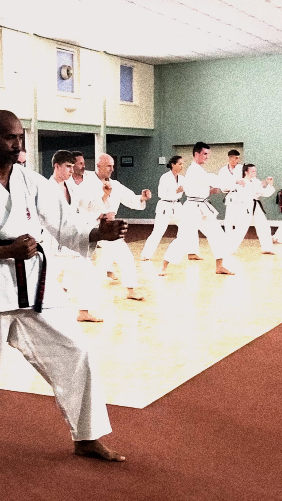 Learn Shotokan Karate in Cardiff & South Wales