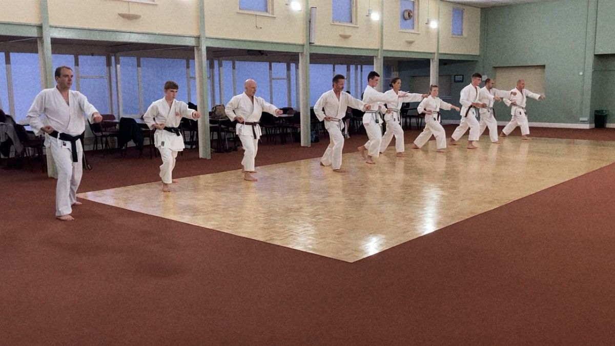 Learn Shotokan Karate in Cardiff & South Wales