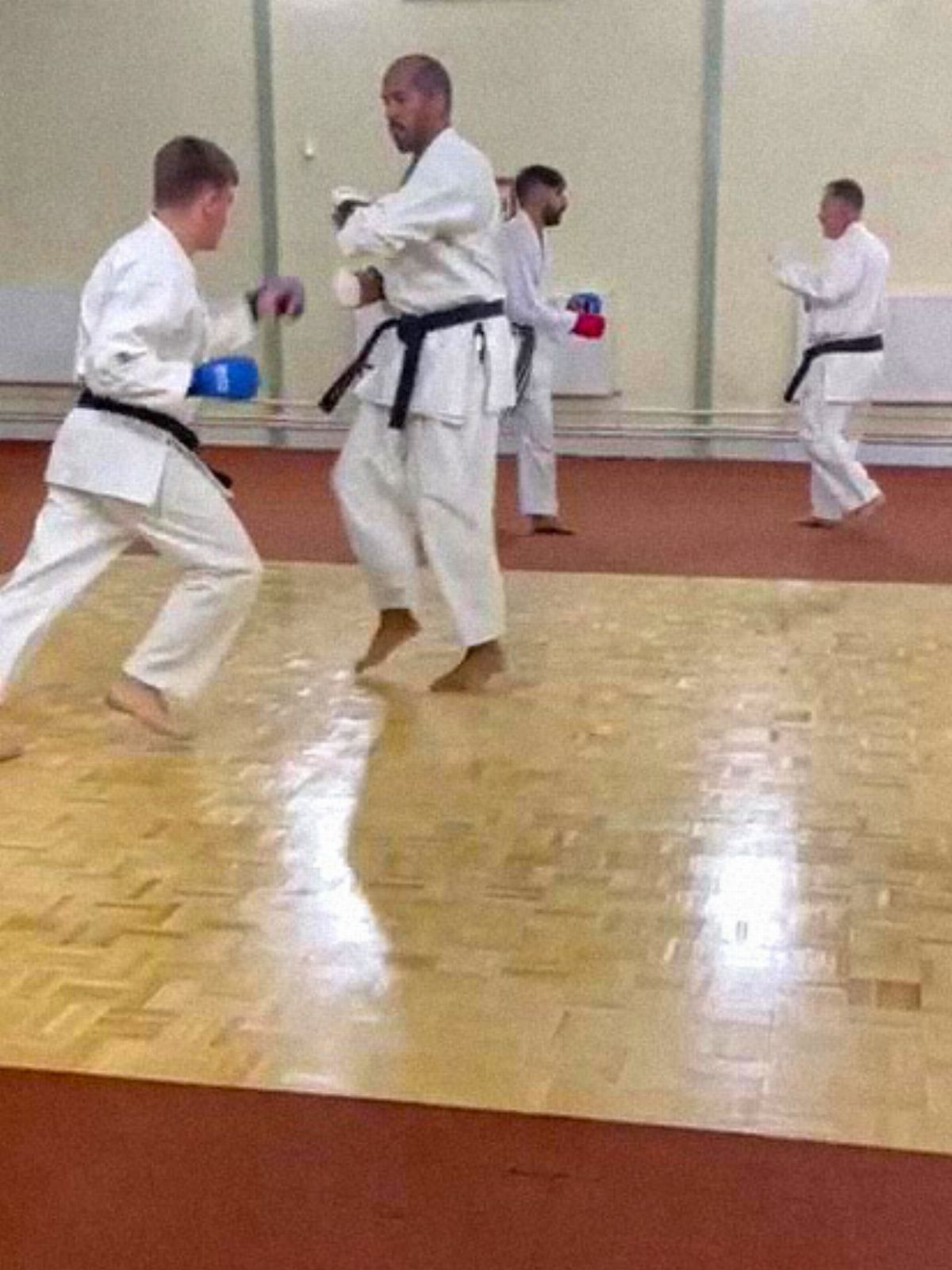 Sparring, countering