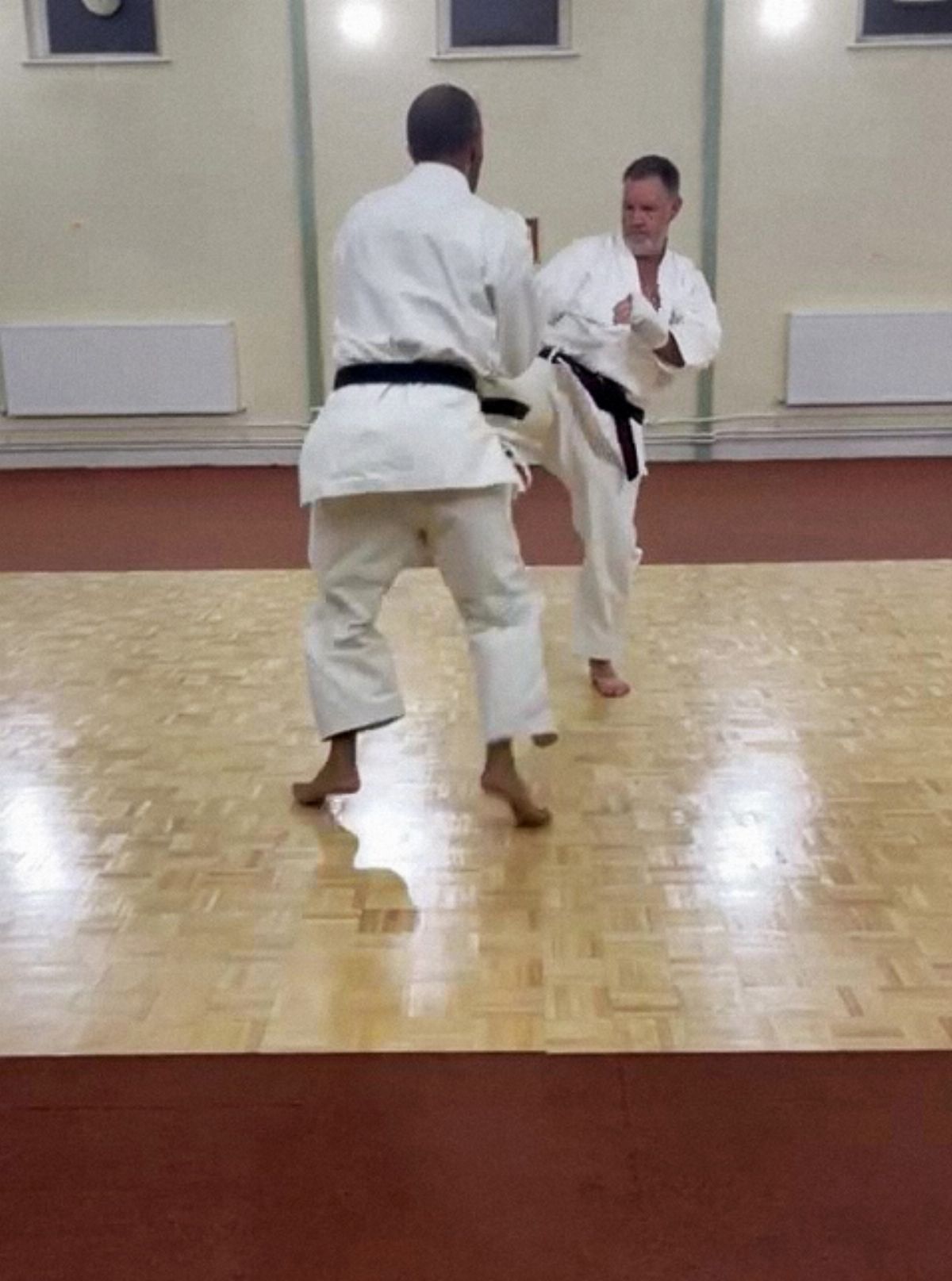 Sparring and range control