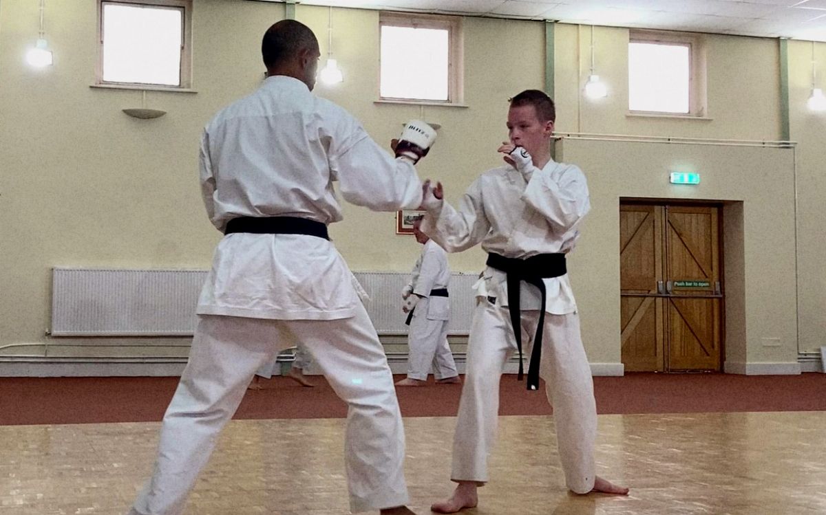 From first fight to his first black belt