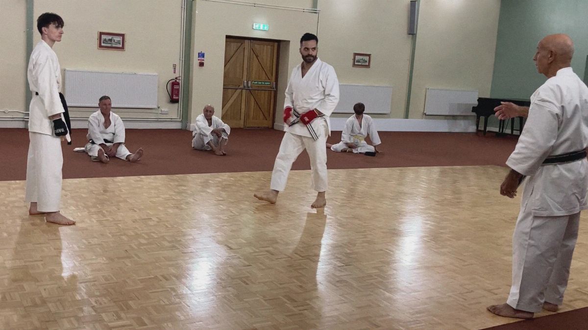 Tournament isn't dojo