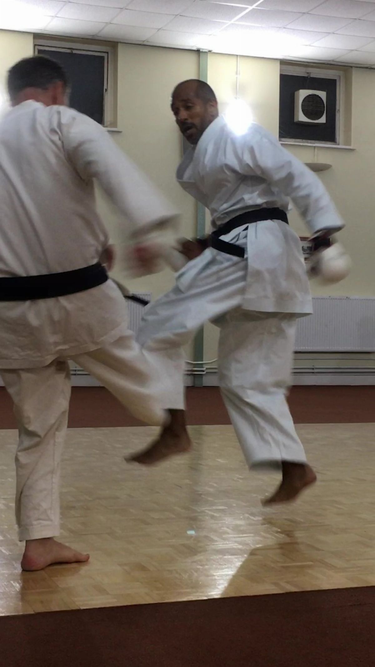 Different Sparring Styles, Welcome!