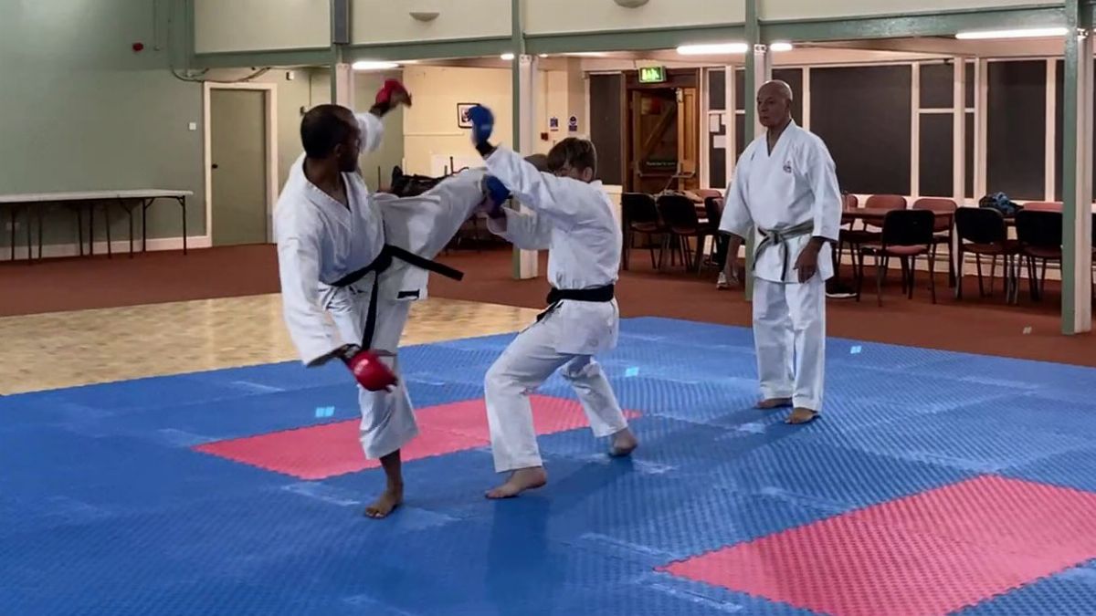 Sparring, competition format