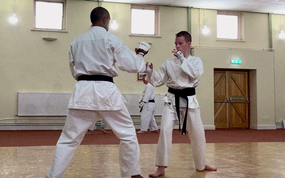 From first fight to his first black belt