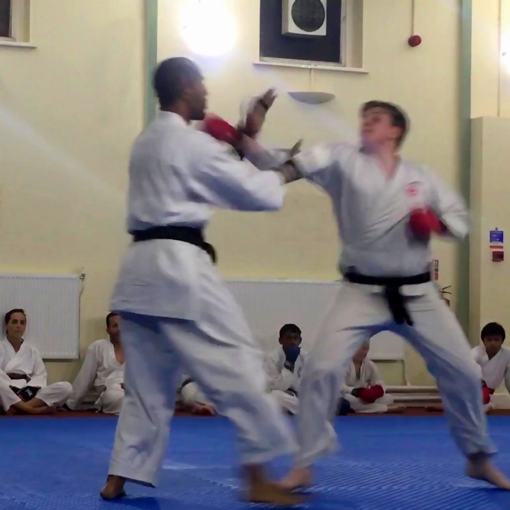 Sensei Lynton and Moggsy