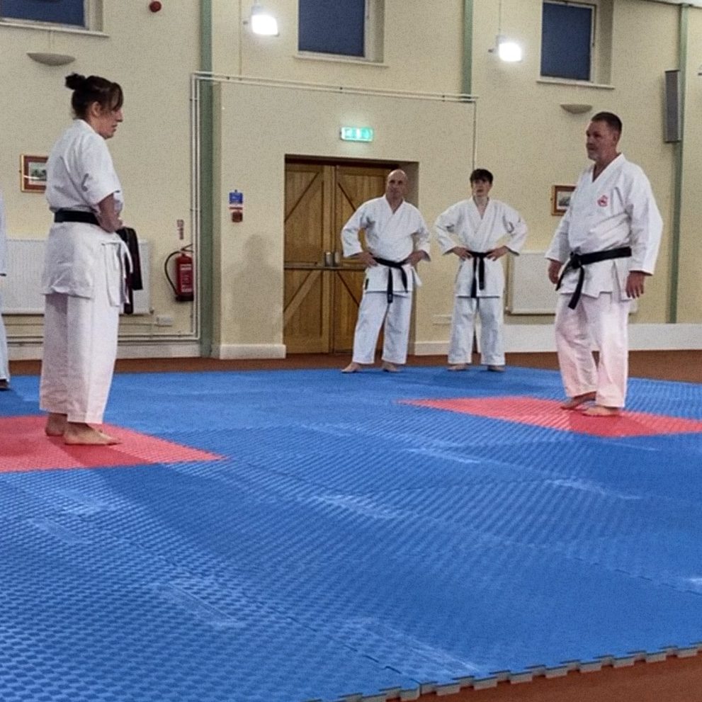 Sensei Darren Taylor