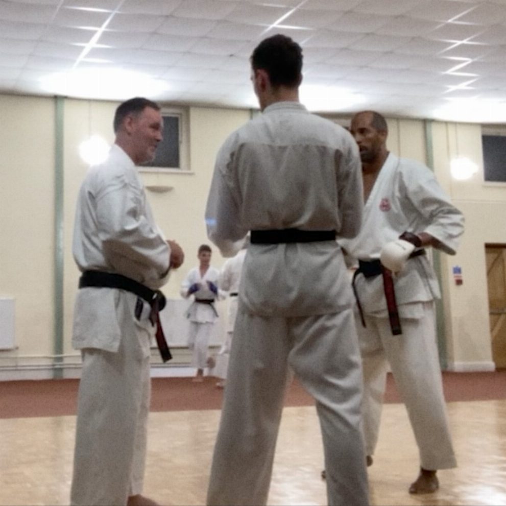 Sensei Darren Taylor