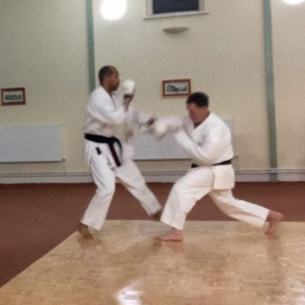 Sensei Darren Taylor