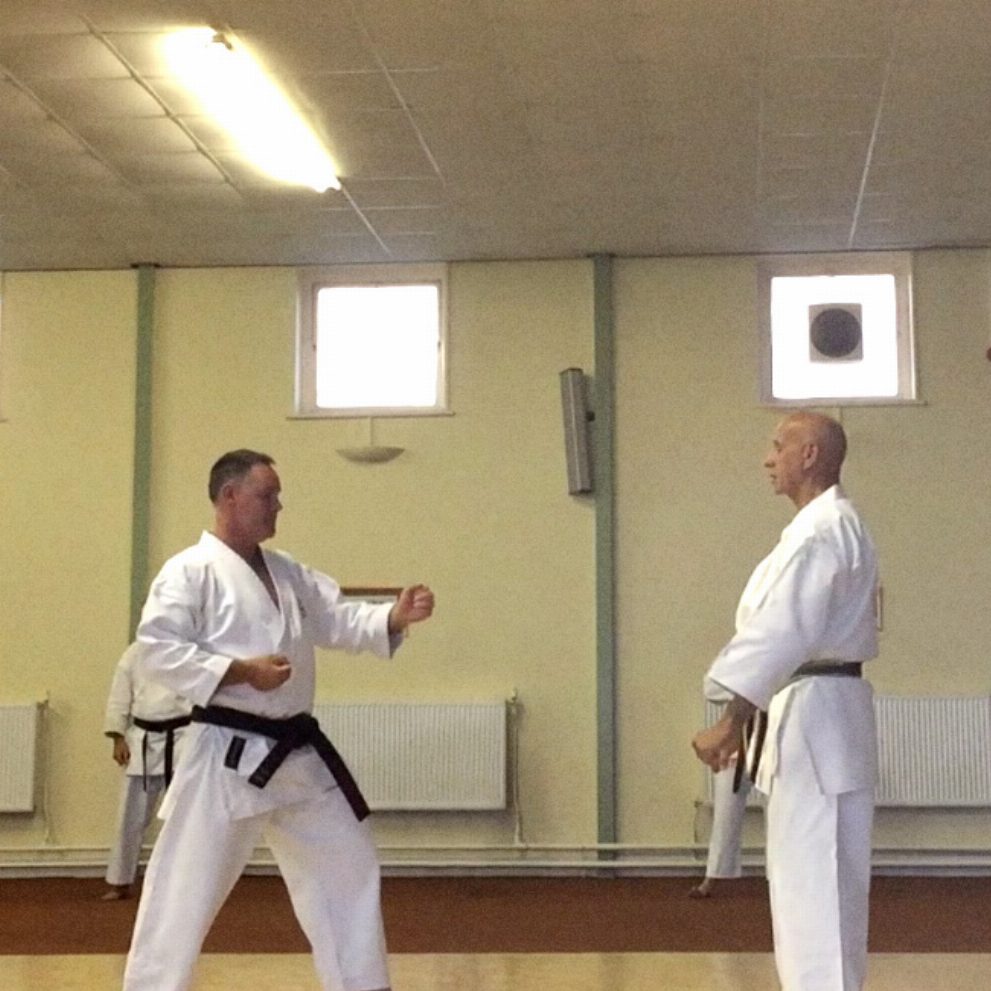 Sensei Darren Taylor