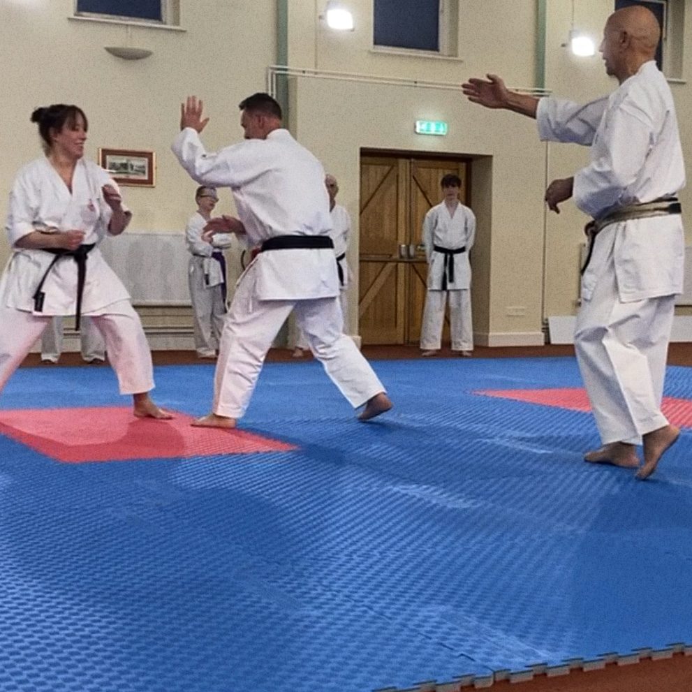 Sensei Darren Taylor