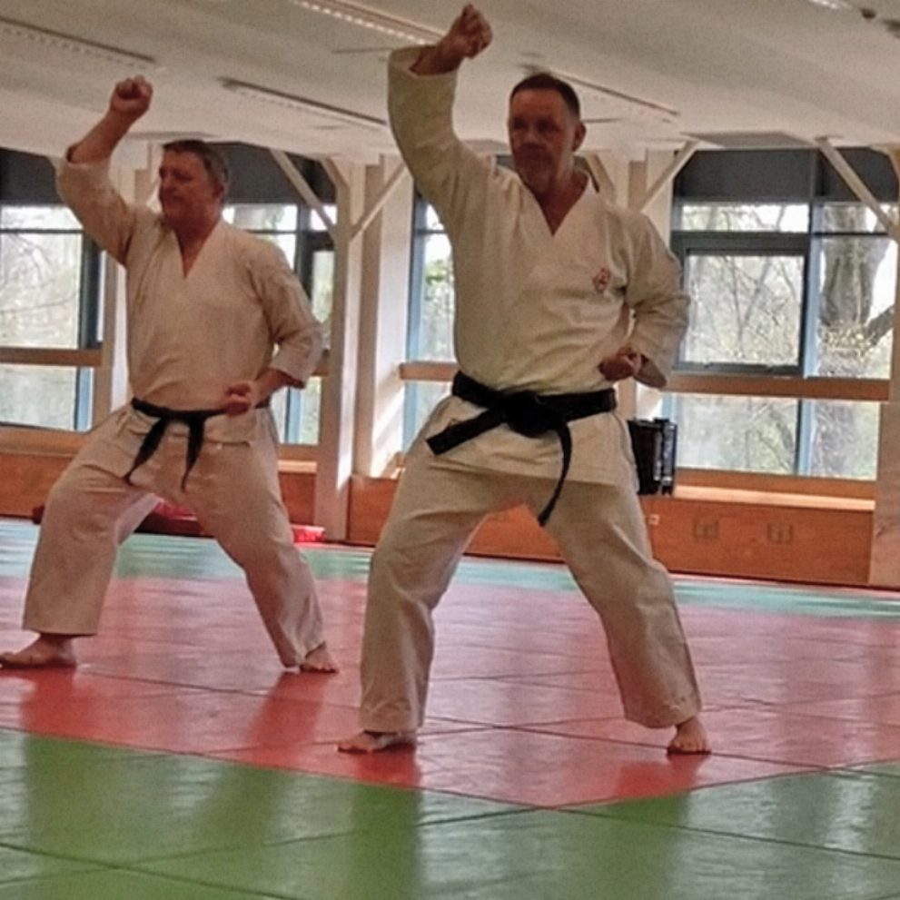 Sensei Darren Taylor