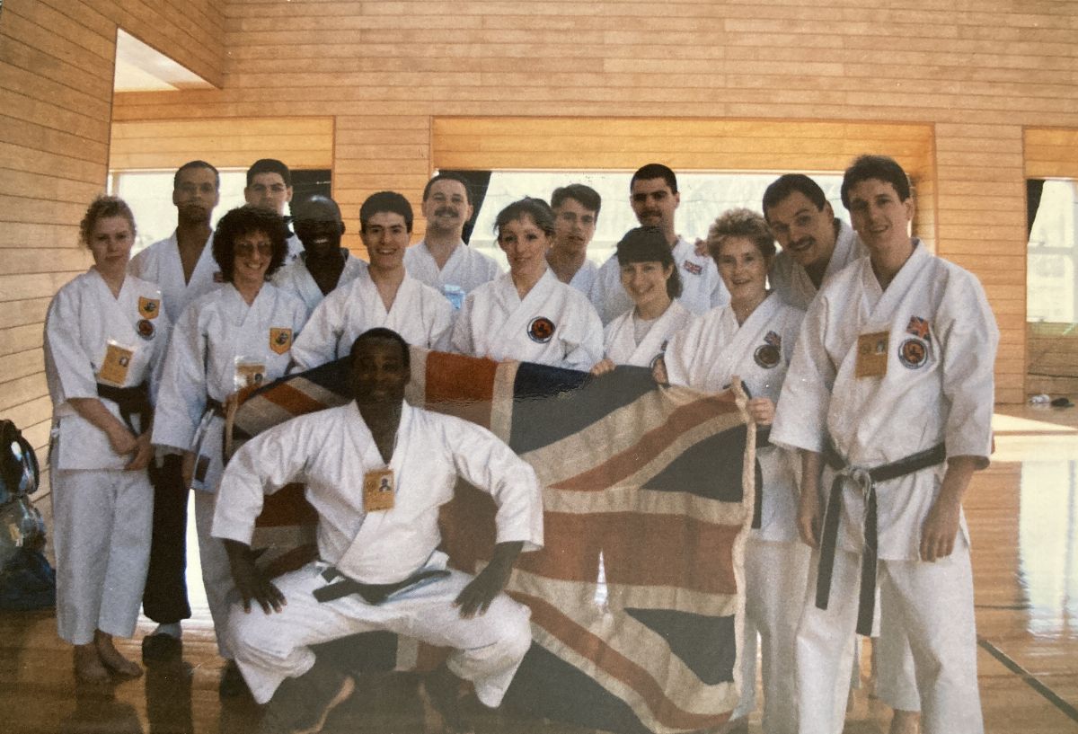 Sensei Chico Mbakwe