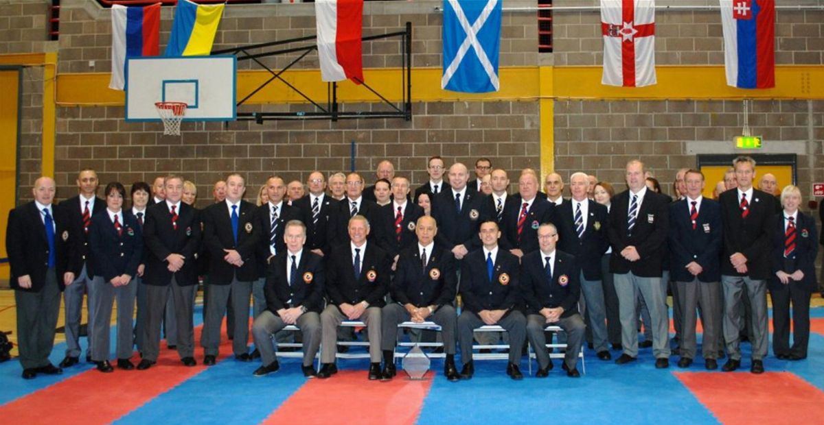 2012, Sensei Mbakwe honoured for his service as Chief Referee to the British Karate Federation.