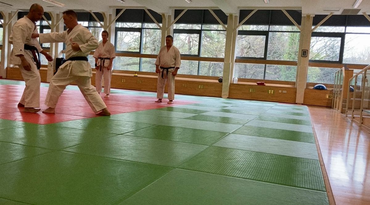 Sensei Darren Taylor