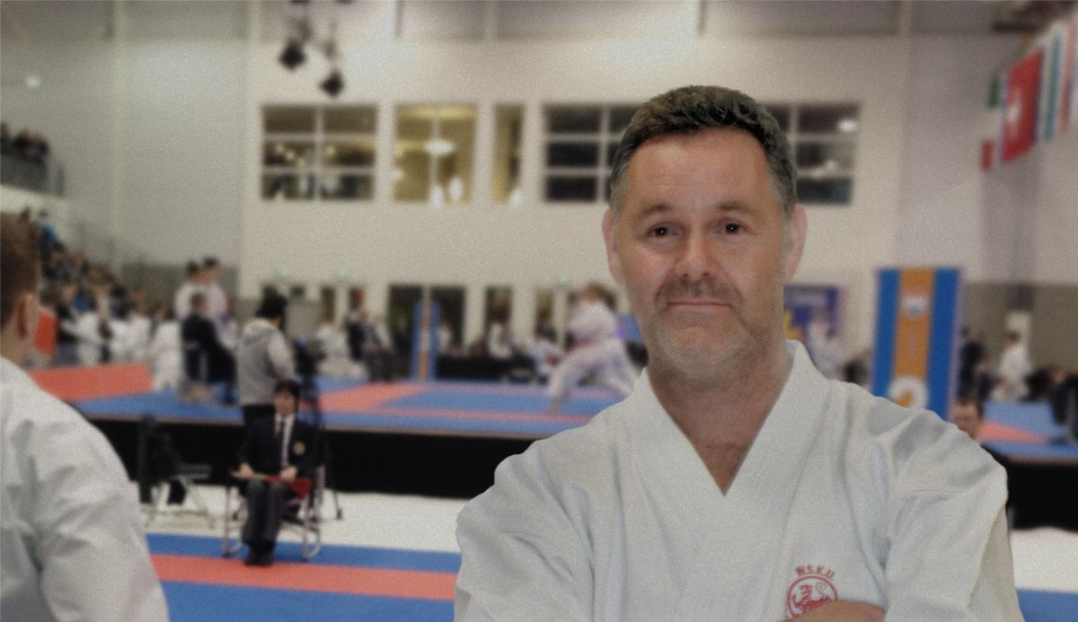 Sensei Darren Taylor