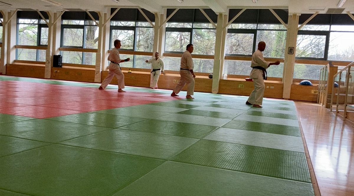 Sensei Darren Taylor