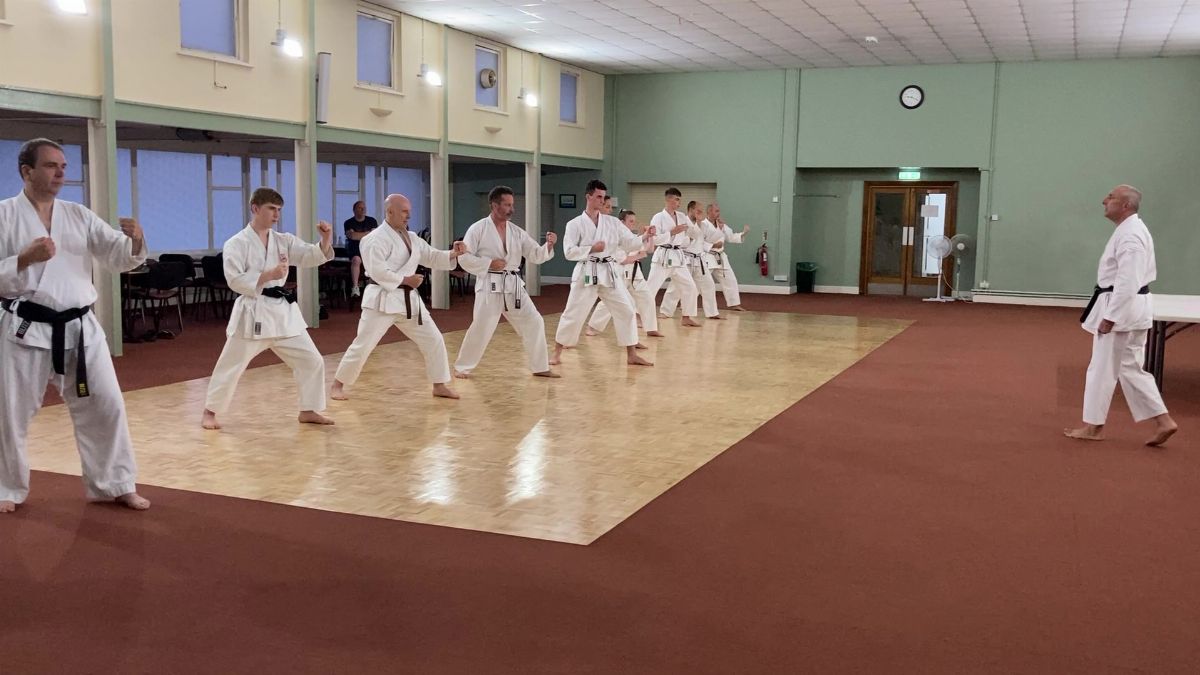 Sensei Stuart Hockey