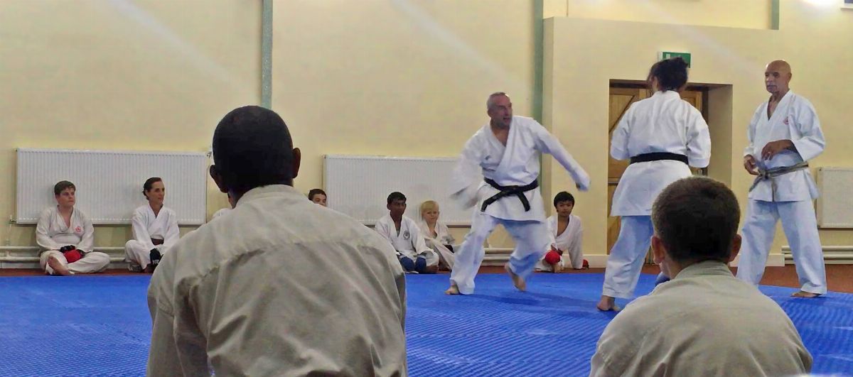 Sensei Stuart Hockey