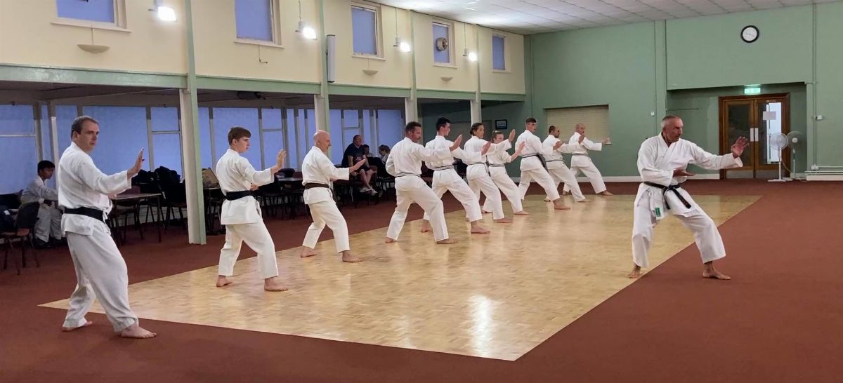 Sensei Stuart Hockey